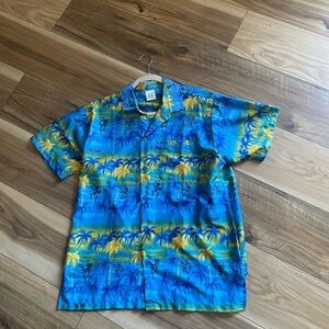 Happy Bay Hawaiian Shirt Medium
